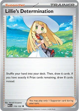 Lillie's Determination - 119/132 - Pokémon