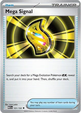 Mega Signal - 121/132 - Pokémon