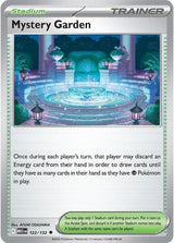 Mystery Garden - 122/132 - Pokémon