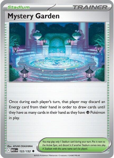 Mystery Garden - 122/132 - Pokémon