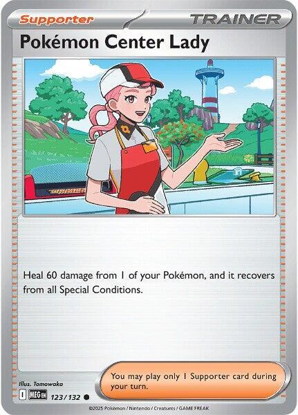 Pokemon Center Lady - Pokémon