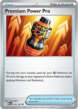 Premium Power Pro - 124/132 - Pokémon