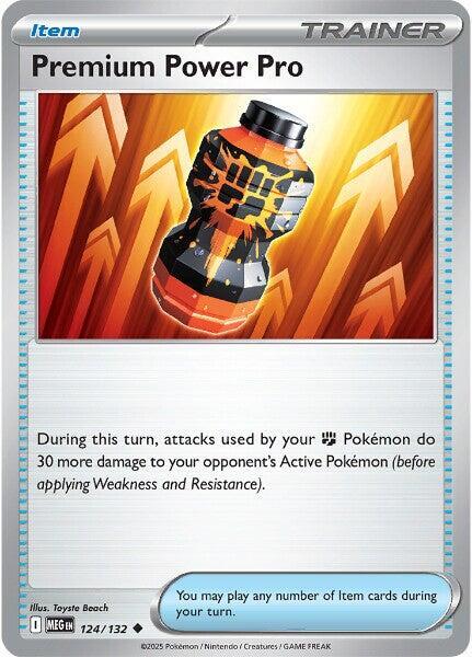 Premium Power Pro - 124/132 - Pokémon