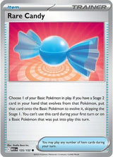 Rare Candy - 125/132 - Pokémon
