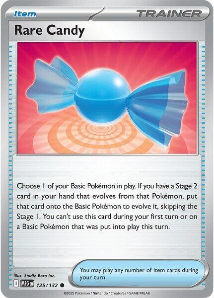 Rare Candy - 125/132 - Pokémon