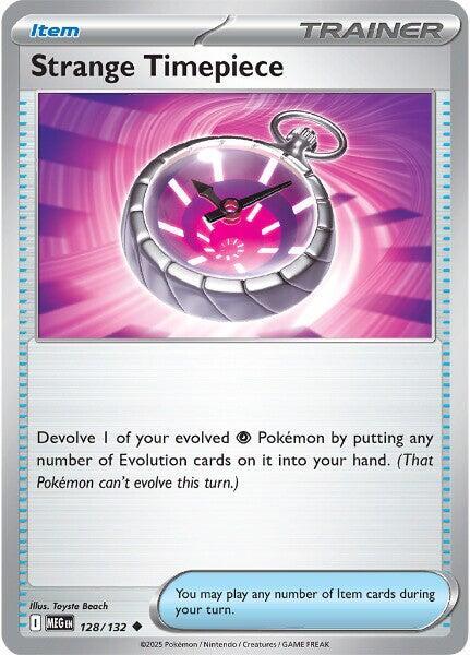 Strange Timepiece - Pokémon