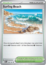 Surfing Beach - Pokémon