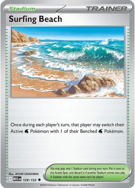Surfing Beach - Pokémon