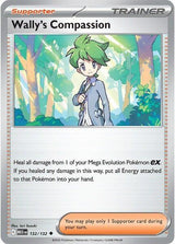Wally's Compassion - 132/132 - Pokémon