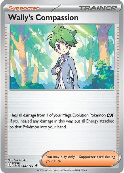 Wally's Compassion - 132/132 - Pokémon