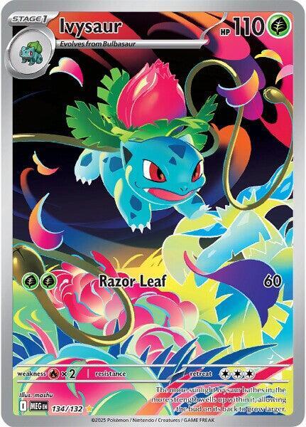 Ivysaur - 134/132 - Pokémon