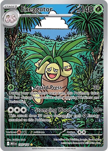 Exeggutor - 135/132 - Pokémon