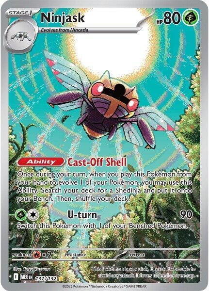 Ninjask - 137/132 - Pokémon