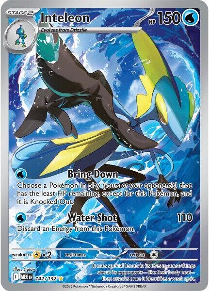 Inteleon - 142/132 - Pokémon