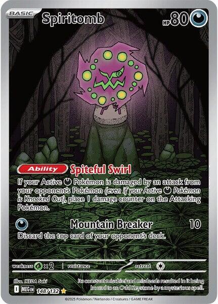 Spiritomb - 148/132 - Pokémon