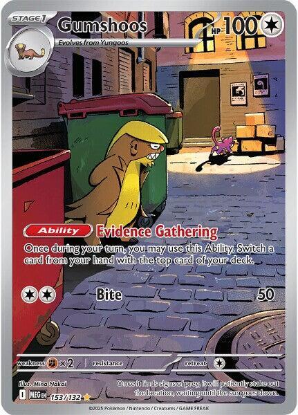 Gumshoos - 153/132 - Pokémon