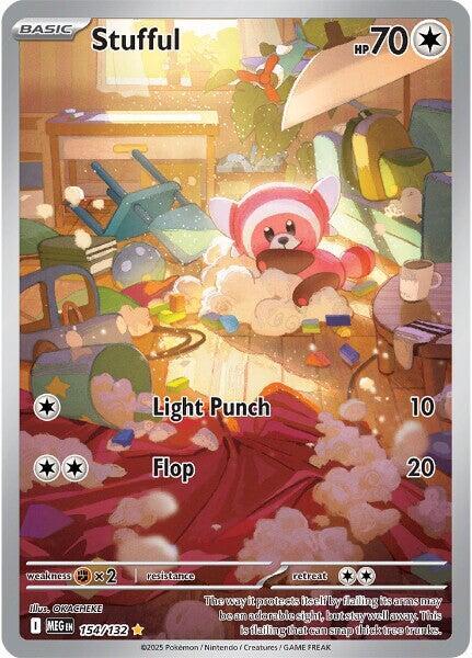Stufful - 154/132 - Pokémon