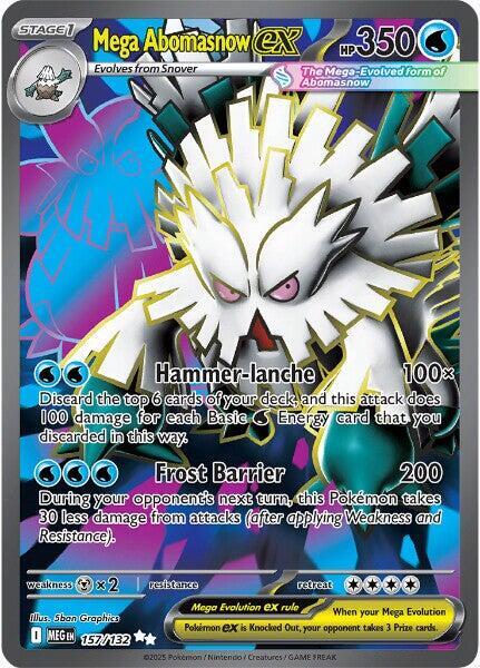 Mega Abomasnow ex - 157/132 - Pokémon