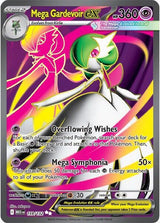 Mega Gardevoir ex - 159/132 - Pokémon