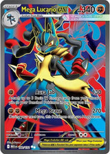 Mega Lucario ex - 160/132 - Pokémon
