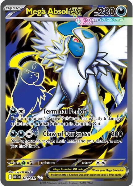 Mega Absol ex - 161/132 - Pokémon