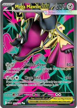 Mega Mawile ex - 162/132 - Pokémon