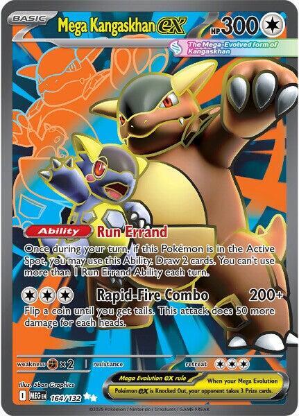 Mega Kangaskhan ex - 164/132 - Pokémon