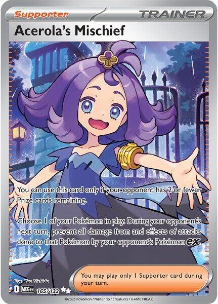 Acerola's Mischief - 165/132 - Pokémon