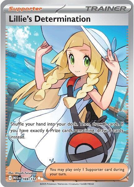 Lillie's Determination - 169/132 - Pokémon