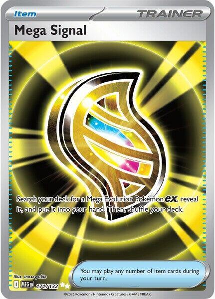 Mega Signal - 171/132 - Pokémon