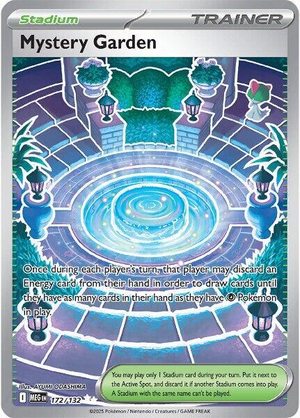 Mystery Garden - 172/132 - Pokémon