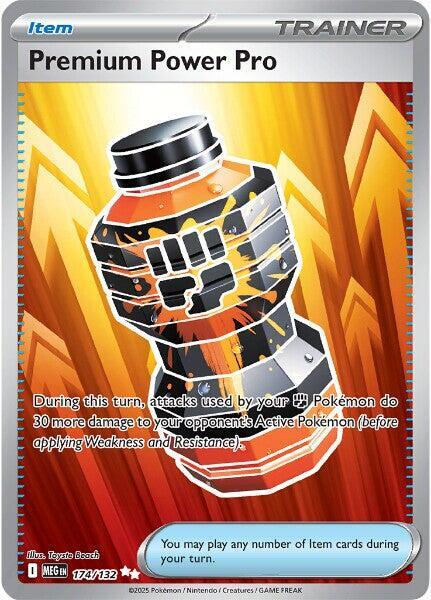 Premium Power Pro - 174/132 - Pokémon