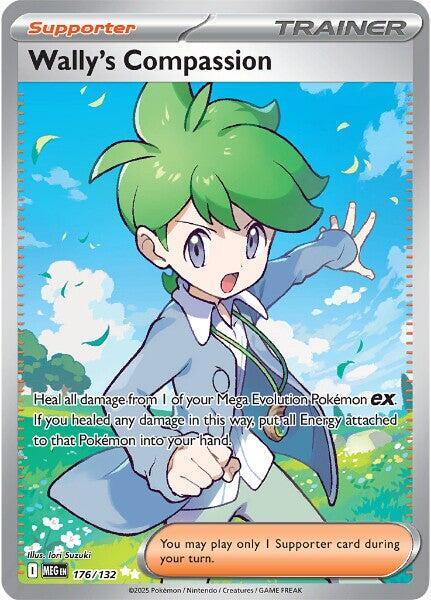 Wally's Compassion - 176/132 - Pokémon