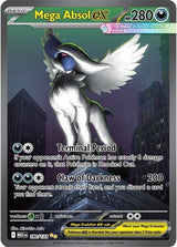Mega Absol ex - 180/132 - Pokémon
