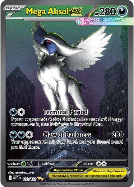 Mega Absol ex - 180/132 - Pokémon
