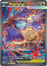 Mega Latias ex - 181/132 - Pokémon