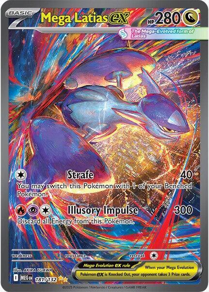 Mega Latias ex - 181/132 - Pokémon