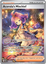 Acerola's Mischief - 183/132 - Pokémon