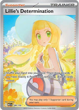 Lillie's Determination - 184/132 - Pokémon