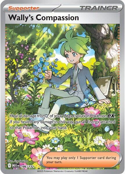 Wally's Compassion - 186/132 - Pokémon