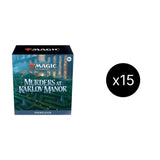 Murders at Karlov Manor - Prerelease Pack Case - Magic: The Gathering