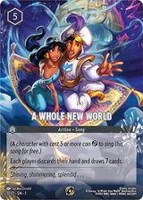 A Whole New World - Disney Lorcana