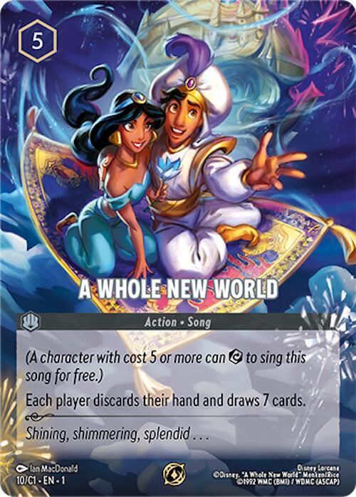 A Whole New World - Disney Lorcana