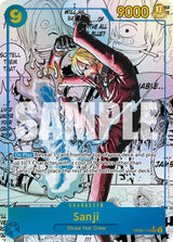 Sanji - OP06-119 (Manga) - One Piece Card Game
