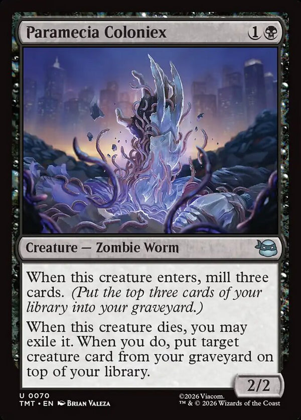Paramecia Coloniex - Magic: The Gathering