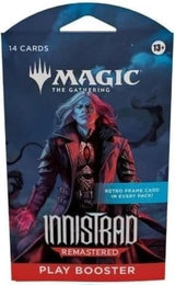 Innistrad Remastered - Sleeved Play Booster Pack - Magic: The Gathering