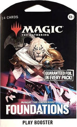 Magic: The Gathering Foundations - Sleeved Play Booster Pack - Magic: The Gathering