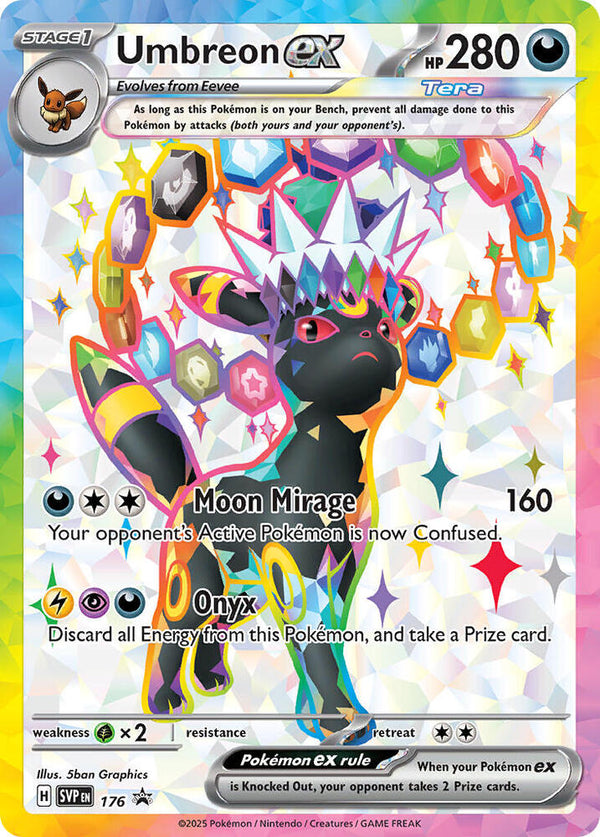 Umbreon ex - 176 - Pokémon