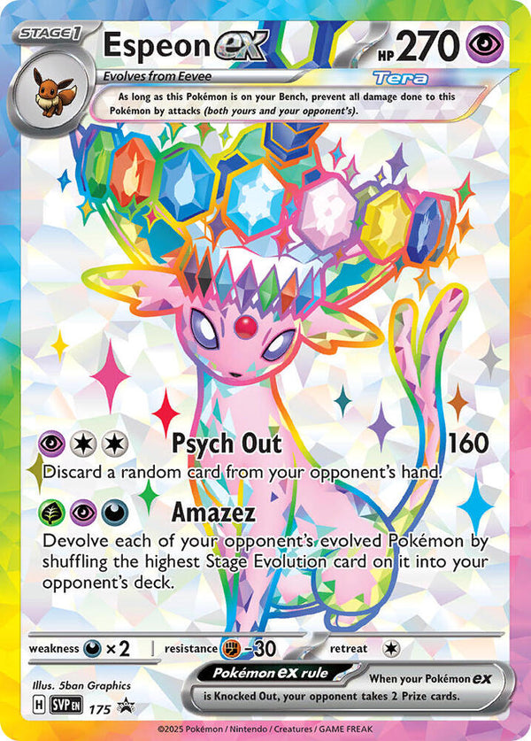 Espeon ex - 175 - Pokémon