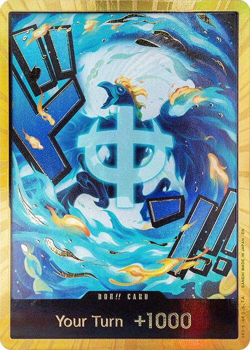 DON!! Card (Marco) (Gold) - One Piece Card Game